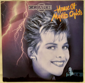 Платівки Пластинки ^/--/^ C.C. Catch - House Of Mystic Lights - 1988.  (EP). 7. Vinyl. Пластинка. Germany ^_^^^ C.C. Catch — House of Mystic Lights (1988) (EP). 7. Vinyl. Платівка. Germany - фото фото фото
