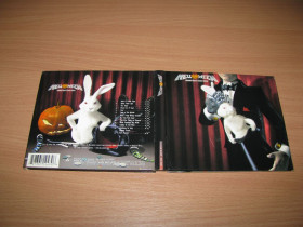 Музичні диски Музыкальные диски ^/--/^ HELLOWEEN - Rabbit Don&amp;apos;t Come Easy  (2003 Nuclear Blast LIMITED DIGI,1 /--/ st press) ^_^^^ HELLOWEEN - Rabbit Don&amp;apos;t Come Easy (2003 Nuclear Blast LIMITED DIGI,1 /--/ st press) - фото фото фото