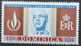 Інше Другое ^/--/^ Доминика Сесиль Роули Год прав человека 1968 ^_^^^ Домініка Сесіль Роулі Рік прав людини 1968 - фото фото фото