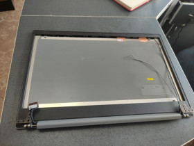 Корпуса Корпуса ^/--/^ Lenovo Ideapad Кришка+ рамка матриці в зборі + петлі. ^_^^^ Lenovo Ideapad Крышка + рамка матрицы в сборе + петли. - фото фото фото