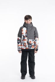 Куртки, костюми Куртки, костюмы ^/--/^ Куртка лижна хлопчикам Just Play Jacket сірий (B /--/ 3382-grey) ^_^^^ Куртка лыжная мальчикам Just Play Jacket серый (B /--/ 3382-grey) - фото фото фото