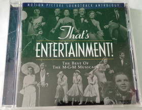 Музичні диски Музыкальные диски ^/--/^ VARIOUS That&amp;apos;s Entertainment!  (The Best Of The M-G-M Musicals) Motion Picture Soundtrack Anthology CD US ^_^^^ VARIOUS That&ampos;s Entertainment! Motion Picture Soundtrack Anthology CD US - фото фото фото