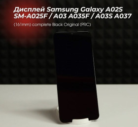 Сенсорні екрани і Дисплеї Сенсорные экраны и Дисплеи ^/--/^ Дисплей Samsung Galaxy A /--/ 02 /--/ S SM-A /--/ 025 /--/ F / A /--/ 03 A /--/ 035 /--/ F / A /--/ 03 /--/ S A /--/ 037 OR 100%  (Service Pack)  (161 /--/ mm) Black ^_^^^ Дисплей Samsung Galaxy A /--/ 02 /--/ S SM-A /--/ 025 /--/ F / A /--/ 03 A /--/ 035 /--/ F / A /--/ 03 /--/ S A /--/ 037 OR 100% (Service Pack) (161 /--/ mm) Black - фото фото фото