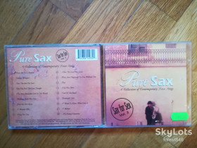 Музичні диски Музыкальные диски ^/--/^ Pure sax-Sax for sex-Vol. 3-состояние: 4+ ^_^^^ Pure sax-Sax for sex-Vol 3-стан: 4+ - фото фото фото