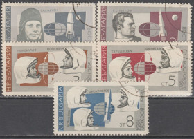 Освоєння космосу Освоение космоса ^/--/^ Болгария Болгарія 1966 космос ^_^^^ Болгария Болгария 1966 космос - фото фото фото
