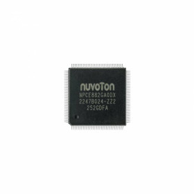 Мікросхеми Микросхемы ^/--/^ Микросхема Nuvoton NPCE /--/ 882 /--/ GA /--/ 0 /--/ DX (TQFP-128) для ноутбука (NPCE /--/ 882 /--/ GAODX) ^_^^^ Nuvoton NPCE /--/ 882 /--/ GA /--/ 0 /--/ DX (TQFP-128) для ноутбука (NPCE /--/ 882 /--/ GAODX) - фото фото фото