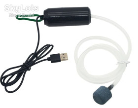 Акваріуми та аксесуари Аквариумы и аксессуары ^/--/^ Компресор USB 5 /--/ вольт.. ^_^^^ Компрессор USB 5 /--/ вольт. - фото фото фото