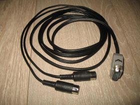 Кабелі Кабели ^/--/^ кабель MIDI 15 pin для музыкального синтезатора и пр. ^_^^^ кабель MIDI 15 pin для музичного синтезатора та ін. - фото фото фото