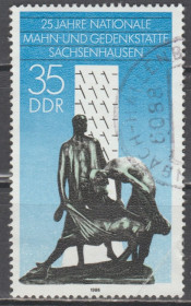 НДР, ФРН ГДР, ФРГ ^/--/^ Германия Німеччина ГДР 1986 монумент ^_^^^ Германия ГДР 1986 монумент - фото фото фото