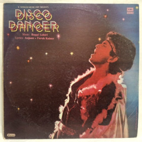 Платівки Пластинки ^/--/^ Bappi Lahiri, Anjaan, Faruk Kaiser - Disco Dancer. Soundtrack - 1982.   (LP). 12. Vinyl. Пластинка. India. Rare. ^_^^^ Bappi Lahiri, Anjaan, Faruk Kaiser - Disco Dancer. Soundtrack - 1982. (LP). 12.Vinyl. Пластинка. India. Rare. - фото фото фото