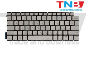 Клавіатури Клавиатуры ^/--/^ Клавиатура Dell Inspiron 7300 2-ni-1 7390 2-ni-1 7391 2-ni-1 СЕРЕБРИСТАЯ с подсветкой RUUS ^_^^^ Клавіатура Dell Inspiron 7300 2-ni-1 7390 2-ni-1 7391 2-ni-1 СЕРЕБРИСТА з підсвічуванням RUUS - фото фото фото