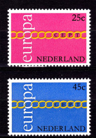 Інші країни Другие страны ^/--/^ Нидерланды  1971 г MNH -  EUROPA CEPT - ^_^^^ Нідерланди 1971 MNH - EUROPA CEPT - фото фото фото