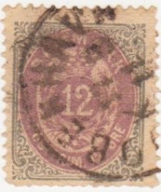 Скандинавія Скандинавия ^/--/^ Дания 1875 г. №  26 гашеная ^_^^^ Данія 1875 р. No 26 гашена - фото фото фото