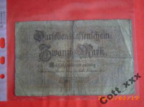 Німеччина Германия ^/--/^ 20 марок - ГЕРМАНИЯ 1914 года ^_^^^ 20 марок - Німеччина 1914 - фото фото фото