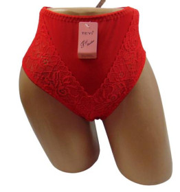 Труси Трусы ^/--/^ Кружевные трусики Teyi 30004 4 /--/ XL красные ^_^^^ Кружові трусики Teyi 30004 4 /--/ XL червоні - фото фото фото