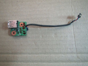 Інші комплектуючі Другие комплектующие ^/--/^ Плата USB ноутбука HP Pavilion DV /--/ 9000, DV /--/ 9700, DV /--/ 9850 -series  (DD /--/ 0 /--/ AT /--/ 9 /--/ THC /--/ 00) ^_^^^ Плата USB ноутбука HP Pavilion DV /--/ 9000, DV /--/ 9700, DV /--/ 9850 -series (DD /--/ 0 /--/ AT /--/ 9 /--/ THC /--/ 00) - фото фото фото