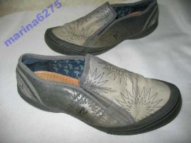Туфлі Туфли ^/--/^ Мокасины 100% натуральная кожа**MERRELL** р 36 ^_^^^ 100% натуральна шкіра MERRELL** 36 - фото фото фото