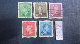 Північна Америка Северная Америка ^/--/^ (S) АМЕРИКА. СЕВЕРНАЯ АМЕРИКА. КАНАДА.  1949 - 50 Г.     (S) ^_^^^ (S) Америка. Північна Америка. Канада. 1949 — 50 Г. (S) - фото фото фото