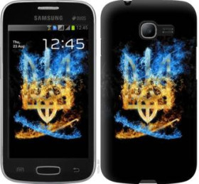 Чохли, бампера Чехлы, бампера ^/--/^ Чехол на Samsung Galaxy Star Plus S /--/ 7262 Герб 1635 /--/ u-360 - фото фото фото