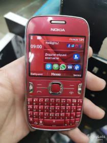 Nokia, Microsoft Nokia, Microsoft ^/--/^ #932 Sklad Nokia Asha 302 RM-813 RED ^_^^^ Nokia Asha 302 RM-813 RED - фото фото фото