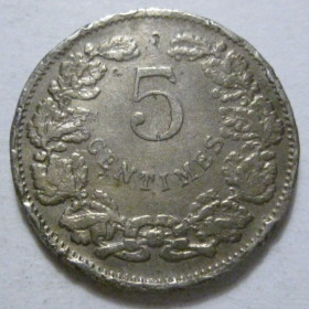 Люксембург Люксембург ^/--/^ Люксембург 5 сантимів 1908 року 41362 ^_^^^ Люксембург 5 сантимов 1908 года 41362 - фото фото фото
