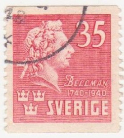 Скандинавія Скандинавия ^/--/^ Швеция 1940 г. № 280 гашеная ^_^^^ Швеція 1940 р. No 280 гашена - фото фото фото