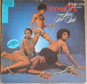 Платівки Пластинки ^/--/^ Boney M. – Love For Sale  (Durium – D. AI 30-270, Italy) EX/EX+ ^_^^^ Boney M. – Love For Sale (Durium – D. AI 30-270, Italy) EX/EX+ - фото фото фото