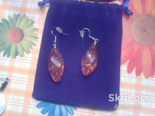 Сережки Серьги ^/--/^ АКЦИЯ !!!   Серьги янтарные ^_^^^ Сережки бурштинові - фото фото фото