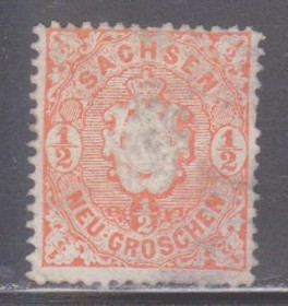 Німеччина до  року Германия до  года ^/--/^ Заксен Sachsen 1863 ГЕРБ ГЕРАЛЬДИКА ГОСУДАРСТВО СТАРАЯ ГЕРМАНИЯ ТРАДИЦИИ СТАНДАРТ КЛАССИКА Mi.15 гаш ^_^^^ Заксен Sachsen 1863 ГЕРБ ГЕРАЛЬДИКА ДЕРЖАВА СТАРА ГЕРМАНІЯ ТРАДИЦІЇ СТАНДАРТ КЛАСИКА Mi.15 гаш - фото фото фото