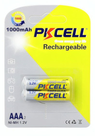 Батарейки, акумулятори Батарейки, аккумуляторы ^/--/^ Акумулятори PKCELL NiMH AAA 1000 мАг 1.2 /--/ В нікель-металогідрид АА 2 шт в упаковці блістер Ni MH ^_^^^ Аккумуляторы PKCELL NiMH AAA 1000 мАч 1. 2 /--/ В никель-металлогидрид АА 2 шт в упаковке блистер Ni MH - фото фото фото