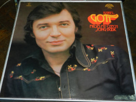Платівки Пластинки ^/--/^ LP  Karel Gott - From my Czech Song-Book ^_^^^ LP Karel Gott - From my Czech Song-Book - фото фото фото