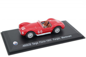 : Закордонні : Зарубежные ^/--/^ Maserati A /--/ 6 /--/ GCS Targa Florio 1953 Fangio Mantovani Whitebox 1:43 в коробке ^_^^^ Maserati A /--/ 6 /--/ GCS Targa Florio 1953 Fangio Mantovani Whitebox 1:43 в коробці - фото фото фото