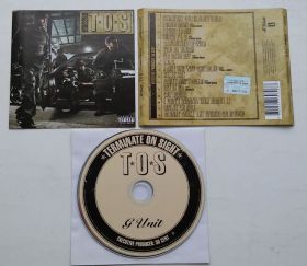 Музичні диски Музыкальные диски ^/--/^ G Unit - T.O.S.     (Terminate On Sight) ^_^^^ G Unit - T.O.S. (Terminate On Sight) - фото фото фото