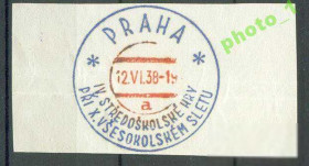 Чехословаччина Чехословакия ^/--/^ Чехословакия 1938 спорт СГ ^_^^^ Чехословаччина 1938 спорт СГ - фото фото фото
