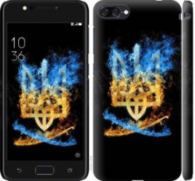 Чохли, бампера Чехлы, бампера ^/--/^ Чехол на Asus ZenFone 4 Max ZC /--/ 520 /--/ KL Герб 1635 /--/ m-1242 - фото фото фото