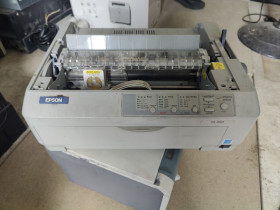 Принтери Принтеры ^/--/^ Матричный принтер Epson FX-890 № 253105200 ^_^^^ Матричний принтер Epson FX-890 No 253105200 - фото фото фото