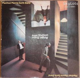 Платівки Пластинки ^/--/^ Manfred Mann&amp;apos;s Earth Band - Angel Station  (Bronze – BROL 34516, Italy) inner sleeve EX+/NM- ^_^^^ Manfred Mann&amp;apos;s Earth Band - Angel Station (Bronze - BROL 34516, Italy) inner sleeve EX+/NM- - фото фото фото