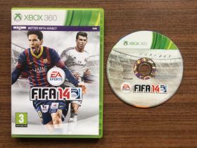 Диски з відеоіграми Диски с видеоиграми ^/--/^ Игра на Xbox 360 &amp;quot;FIFA 14&amp;quot;       (PAL) 0002 ^_^^^ Гра на Xbox 360 &amp;quot; FIFA 14 &amp;quot; (PAL) 0002 - фото фото фото