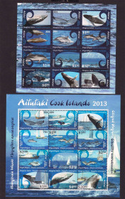 Фауна Фауна ^/--/^ NM Аитутаки 2013 г MNH - ^_^^^ NM Аітутаки 2013 MNH - фото фото фото