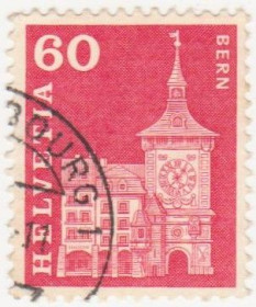Швейцарія Швейцария ^/--/^ Швейцария 1960 г № 699 гашеная ^_^^^ Швейцарія 1960 р. No 699 гашена - фото фото фото