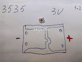 Світлодіоди Светодиоды ^/--/^ Светодиод подсветки TV 1 /--/ Вт 3 /--/ В 1 /--/ W 3 /--/ V 3535 3537 SPBWH /--/ 1332 /--/ S /--/ 1 /--/ BVC /--/ 1 /--/ BIB Samsung 100 шт ^_^^^ Світлодіод підсвічування TV 1 /--/ Вт 3 /--/ В 1 /--/ W 3 /--/ V 3535 3537 SPBWH /--/ 1332 /--/ S /--/ 1 /--/ BVC /--/ 1 /--/ BIB Samsung 100 шт - фото фото фото