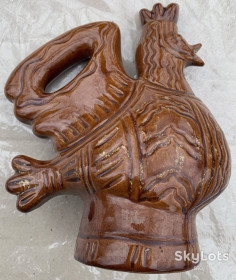 Статуетки, Скульптури, Фігурки, Фарфор Статуэтки, Скульптуры, Фигурки, Фарфор ^/--/^ Штоф графин бокалы майолика сувенирный набор виноградовский керамический завод курочка с цыплятами ^_^^^ Штоф графін келихи майолика сувенірний набір виноградівський керамічний завод курочка з курчатами - фото фото фото