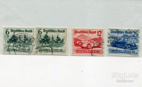 Третій Рейх (-) Третий Рейх (-) ^/--/^ Серія Deutsches Reich 1939 р. ^_^^^ Серия Deutsches Reich 1939 г. - фото фото фото