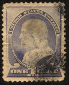 Північна Америка Северная Америка ^/--/^ США 1887 г.№ 151 гашеная ^_^^^ США 1887 р. No 151 гашена - фото фото фото