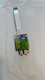 Корпуса Корпуса ^/--/^ Плата з аудіо роз&amp;apos;ємами Lenovo g /--/ 560 ^_^^^ Плата с аудио разъёмами Lenovo g /--/ 560 - фото фото фото