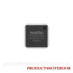 Мікросхеми Микросхемы ^/--/^ Микросхема Nuvoton NPCE /--/ 985 /--/ LB /--/ 1 /--/ DX (TQFP-128) для ноутбука ^_^^^ Nuvoton NPCE /--/ 985 /--/ LB /--/ 1 /--/ DX (TQFP-128) для ноутбука - фото фото фото
