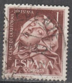 Іспанія Испания ^/--/^ Испания Іспанія 1962 релігія ^_^^^ Испания Испания 1962 религия - фото фото фото