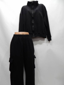 Штани Брюки ^/--/^ Костюм теплый плотный спортивный женский Oversize usual (XS-M) 44-48 /--/ р.002 /--/ КЖ (в указанном размере, то ^_^^^ Костюм теплий щільний спортивний жіночий Oversize usual (XS-M) 44-48 /--/ р.002 /--/ КЖ (у зазначеному розмірі, то - фото фото фото