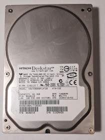 Жорсткі диски Жесткие диски ^/--/^ Жорсткий диск IDE 80 /--/ GB Hitachi Deskstar 7200 /--/ rpm   (HDS /--/ 728080 /--/ PLAT /--/ 20) | PATA | Ідеальний SMART і тест Victoria ^_^^^ Жесткий диск IDE 80 /--/ GB Hitachi Deskstar 7200 /--/ rpm (HDS /--/ 7280 /--/ PLAT /--/ 20) | PATA | Идеальный SMART и тест Victoria - фото фото фото
