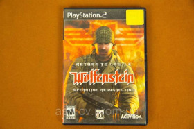 Диски з відеоіграми Диски с видеоиграми ^/--/^ Диск, Playstation 2, NTSC, Wolfenstein - фото фото фото